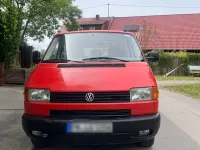 Gebraucht VW Transporter 85 PS (62 kW) 1997 Rot Van