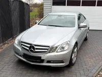 Używany Mercedes E250 204 KM (150 kW) 2012 Srebrny Coupe