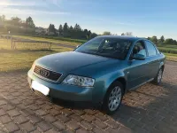 Usata Audi A6 165 CV (121 kW) 1997 Blu Berlina