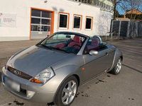 Gebraucht Ford StreetKa 95 PS (69 kW) 2004 Silber Cabrio