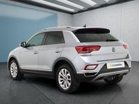 Gebraucht VW T-Roc 110 PS (80 kW) 2022 Silber SUV