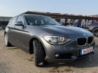 Brugt BMW 116 136 HK (100 kW) 2012 Grå Hatchback