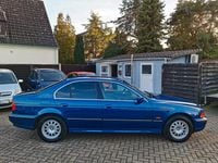 Second-hand BMW 523 170 CP (125 kW) 1998 Albastru Berlinǎ