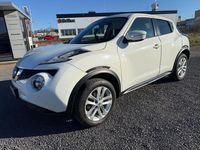 Gebraucht Nissan Juke Acenta 116 PS (85 kW) 2017 Weiß SUV