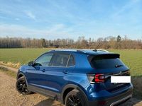 Gebraucht VW T-Cross Style 110 PS (80 kW) 2023 Blau SUV
