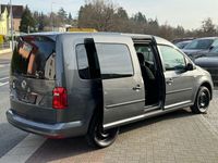 gebraucht VW Caddy Maxi BMT 7 Sitzer DSG Navi 2x Schiebetür
