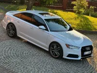 Gebraucht Audi S6 Sport 450 PS (330 kW) 2017 Weiß Limousine