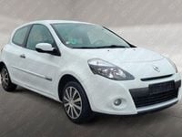 Gebraucht Renault Clio III Dynamique 75 PS (55 kW) 2009 Weiß Kleinwagen