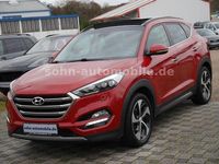 Gebraucht Hyundai Tucson Premium 177 PS (130 kW) 2017 Rot SUV