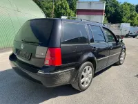 Gebraucht VW Bora 116 PS (85 kW) 2003 Schwarz Kombi