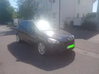 Gebraucht BMW 220 Active Tourer 192 PS (141 kW) 2015 Schwarz Van / Kleinbus