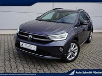 Gebraucht VW Taigo Move 116 PS (85 kW) 2024 Rauchgrau metallic SUV