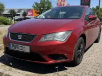 Gebraucht Seat Leon Style 105 PS (77 kW) 2013 Rot Limousine