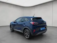 Używany Ford Puma Titanium 125 KM (91 kW) 2022 Niebieski SUV