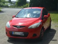 Gebraucht Mazda 2 75 PS (55 kW) 2008 Rot Kleinwagen