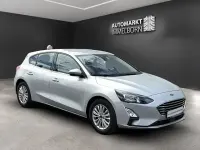 Gebraucht Ford Focus Titanium 120 PS (88 kW) 2021 Silber (metallic) Limousine