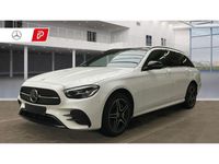 Gebraucht Mercedes E300 AMG 306 PS (225 kW) 2022 Polarweiss Kombi