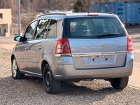 Gebraucht Opel Zafira Edition 150 PS (110 kW) 2008 Blau Van / Kleinbus