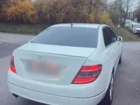 Gebraucht Mercedes C180 156 PS (114 kW) 2010 Weiß Limousine