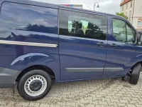 Gebraucht Ford Transit Custom Basis 101 PS (74 kW) 2014 Blau Van