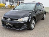 Second-hand VW Golf VII Trendline 86 CP (63 kW) 2013 Negru Hatchback