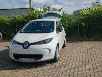 Gebraucht Renault Zoe 67 kW (92 PS) 2019 Weiß Kleinwagen