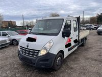 gebraucht Renault Master DoKa Pritsche/Fahrgest. L3H1 3,5t