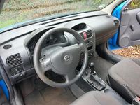 Gebraucht Opel Corsa 75 PS (55 kW) 2004 Blau Kleinwagen
