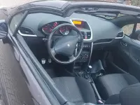 Gebraucht Peugeot 207 CC 122 PS (89 kW) 2012 Schwarz Cabrio