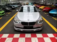 Usata BMW 730 245 CV (180 kW) 2009 Argento Berlina