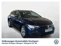 Gebraucht VW Golf VII Life 150 PS (110 kW) 2021 Blau Kleinwagen