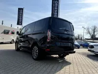 Neu Ford Tourneo Custom Titanium X 170 PS (125 kW) 2025 Obsidian schwarz metallic Van