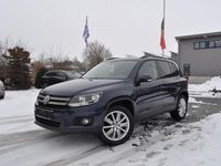 Gebraucht VW Tiguan Trendline 122 PS (89 kW) 2012 Blau SUV