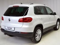 Gebraucht VW Tiguan Sportline 184 PS (135 kW) 2016 Weiß metallic SUV