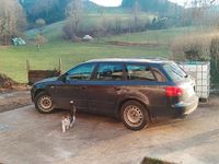 Gebraucht Audi A4 163 PS (119 kW) 2008 Schwarz Kombi