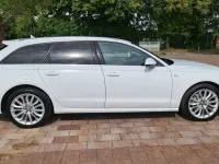 Używany Audi A6 S-Line 313 KM (230 kW) 2014 Biały Kombi