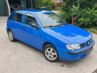 Gebraucht Seat Ibiza 75 PS (55 kW) 2002 Blau Kleinwagen