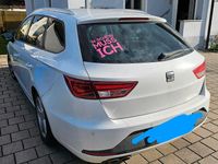 Gebraucht Seat Leon FR 184 PS (135 kW) 2014 Weiß Kombi