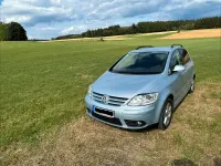 Gebraucht VW Golf Plus Cross United 122 PS (89 kW) 2008 Blau Van / Kleinbus
