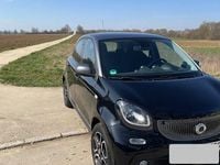 Gebraucht Smart ForFour 71 PS (52 kW) 2018 Schwarz Kleinwagen