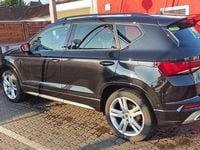 Gebraucht Seat Ateca FR 150 PS (110 kW) 2021 Schwarz SUV