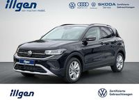 Gebraucht VW T-Cross Life 116 PS (85 kW) 2025 Deep black SUV
