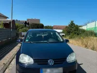 Gebraucht VW Golf VI 80 PS (58 kW) 2008 Blau Kleinwagen