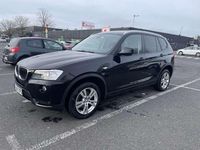 Gebraucht BMW X3 184 PS (135 kW) 2012 Schwarz SUV