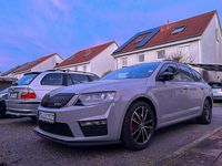 Gebraucht Skoda Octavia RS 230 PS (169 kW) 2016 Grau Kombi