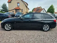 Gebraucht BMW 320 Sport Line 190 PS (139 kW) 2016 Schwarz Kombi