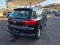 Gebraucht VW Tiguan Trendline 160 PS (117 kW) 2014 Schwarz SUV