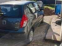 Gebraucht Hyundai i10 Style 77 PS (56 kW) 2009 Grau Kleinwagen