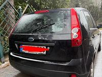 Gebraucht Ford Fiesta 59 PS (43 kW) 2007 Schwarz Kleinwagen