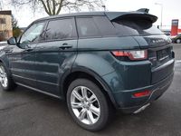 Gebraucht Land Rover Range Rover evoque HSE Dynamic 179 PS (131 kW) 2017 Grün SUV